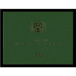 Premium Federal Reserve $10 Set Fr. 2033-A-L
