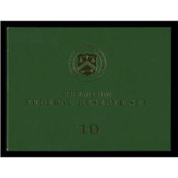 Premium Federal Reserve $10 Set Fr. 2033-A-L