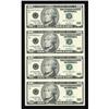 Image 2 : Fr. 2037-D* $10 2003 Federal Reserve Star Notes.