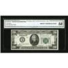 Image 1 : Fr. 2050-B $20 1928 Federal Reserve Note. CGA