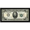 Image 1 : Fr. 2050-H* $20 1928 Federal Reserve Note. Fine.