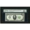 Image 1 : Fr. 2052-G $20 1928B Federal Reserve Note. PMG
