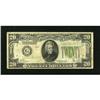 Image 1 : Fr. 2053-G $20 1928C Federal Reserve Note. Very