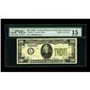 Image 1 : Fr. 2053-L $20 1928C Federal Reserve Note. PMG