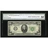 Image 1 : Fr. 2057-G* $20 1934C Federal Reserve Note. CGA