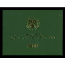 Premium Federal Reserve $20 Set Fr. 2083-A-E/Fr.