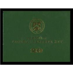 Premium Federal Reserve $20 Set Fr. 2083-A-E/Fr.
