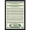 Image 4 : Premium Federal Reserve $20 Set Fr. 2083-A-E/Fr.