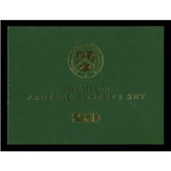 Premium Federal Reserve $20 Set Fr. 2083-A-E/Fr.