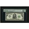 Image 1 : Fr. 2101-H $50 1928A Federal Reserve Note. PMG