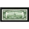 Image 2 : Fr. 2102-G $50 1934 Federal Reserve Note. Choice