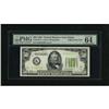 Image 1 : Fr. 2102-K $50 1934 Federal Reserve Note. PMG