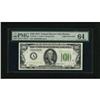 Image 1 : Fr. 2152-A $100 1934 Federal Reserve Note. PMG