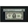 Image 1 : Fr. 2152-D $100 1934 Federal Reserve Note. PMG