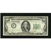 Image 1 : Fr. 2152-F* $100 1934 Federal Reserve Star Note.