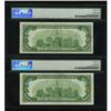 Image 2 : Fr. 2152-J $100 1934 Federal Reserve Notes. Two