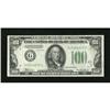 Image 1 : Fr. 2153-G $100 1934A Federal Reserve Note.