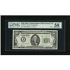 Image 1 : Fr. 2153-J $100 1934A Mule Federal Reserve Note.