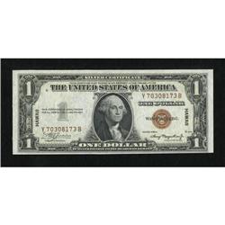 Fr. 2300 $1 1935A Hawaii Silver Certificate.