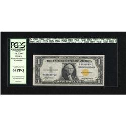 Fr. 2306 $1 1935A North Africa Silver