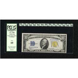 Fr. 1010 $20 1914 Federal Reserve Note PMG Very