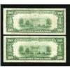 Image 2 : Fr. 2402 $20 1928 Gold Certificates. Two