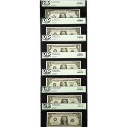 Fancy Serial Number Septet