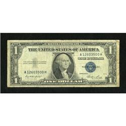 Fr. 1614 $1 1935E Silver Certificate. Very Good.