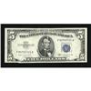 Image 1 : Fr. 1657 $5 1953B Silver Certificate. Extremely