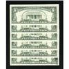 Image 2 : Fr. 1976-H $5 1981 Federal Reserve Notes. Six