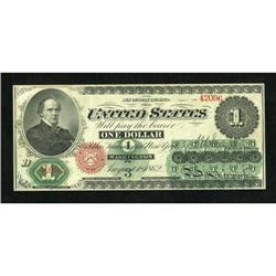Fr. 16 $1 1862 Legal Tender Very Fine-Extremely