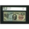 Image 1 : Fr. 18 $1 1869 Legal Tender PCGS Fine 12.