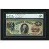 Image 1 : Fr. 18 $1 1869 Legal Tender PMG Fine 12.