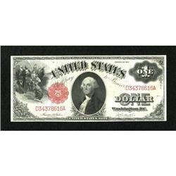 Fr. 36 $1 1917 Legal Tender Extremely Fine-About