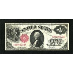 Fr. 36 $1 1917 Legal Tender Fine-Very Fine.