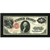 Image 1 : Fr. 37 $1 1917 Legal Tender Star Note Very Fine.