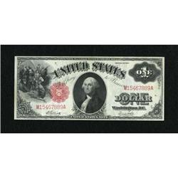 Fr. 38 $1 1917 Legal Tender Very Fine-Extremely