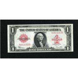 Fr. 40 $1 1923 Legal Tender Choice About New.