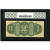 Image 2 : Fr. 42 $2 1869 Legal Tender PCGS Very Good 10.
