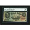 Image 1 : Fr. 42 $2 1869 Legal Tender PMG Very Good 10.