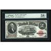 Image 1 : Fr. 60 $2 1917 Legal Tender PMG Choice About Unc