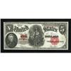 Image 1 : Fr. 91 $5 1907 Legal Tender Very Fine-Extremely