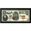 Image 1 : Fr. 91 $5 1907 Legal Tender Fine-Very Fine.