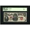 Image 1 : Fr. 91 $5 1907 Legal Tender PCGS Fine 15.