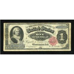 Fr. 221 $1 1886 Silver Certificate Fine+.