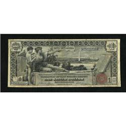 Fr. 224 $1 1896 Silver Certificate Very