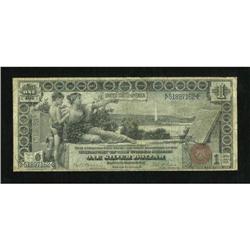 Fr. 225 $1 1896 Silver Certificate Very Good.