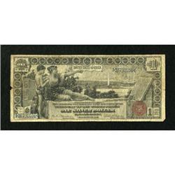 Fr. 225 $1 1896 Silver Certificate Good-Very