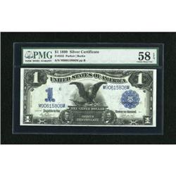 Fr. 232 $1 1899 Silver Certificate PMG Choice