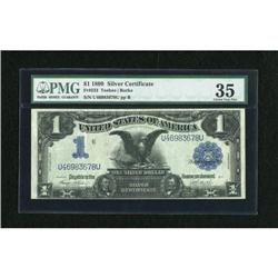Fr. 233 $1 1899 Silver Certificate PMG Choice